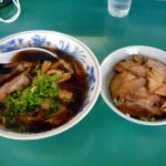 [おふくろラーメンで昼食]　富士市北松野
