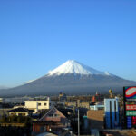 [2014年4月4日　今日の富士山]