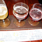 [ベルギービールを堪能]