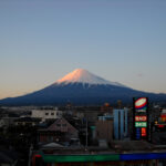 【2014年4月6日　今日の富士山】