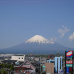 【2014年5月10日　今日の富士山】