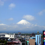 【2014年5月13日　今日の富士山】
