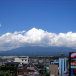 【2014年6月13日　今日の富士山】