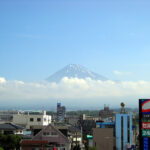 [2014年7月８日　今日の富士山]