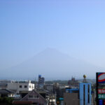 【2014年7月30日　今日の富士山】