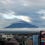 【2014年8月4日　今日の富士山】