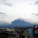 【2014年8月9日　今日の富士山】