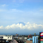 【2014年8月21日　今日の富士山】