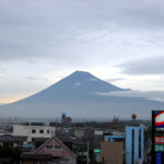 【2014年8月29日　今日の富士山】
