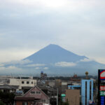【2014年9月8日　今日の富士山】