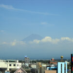 【2014年9月23日　今日の富士山】