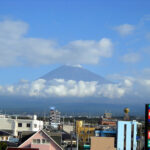 【2014年10月28日　今日の富士山】