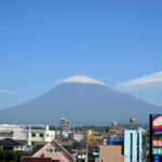 ［2014年10月３日　今日の富士山］