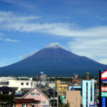 【2014年10月6日　今日の富士山】