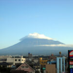 【2014年10月8日　今日の富士山】