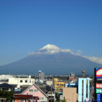 【2014年10月17日　今日の富士山】