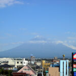 【2014年10月18日　今日の富士山】