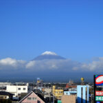 ［２０１４年10月24日　今日の富士山］