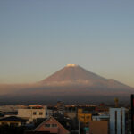 【2014年11月4日　今日の富士山】
