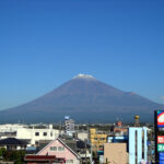 【2014年11月14日　今日の富士山】