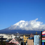 【2015年1月23日　今日の富士山】