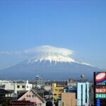 【2015年2月12日　今日の富士山】