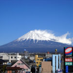 【2015年2月13日　今日の富士山】