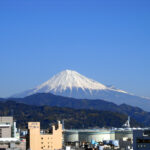 【2015年2月14日　今日の富士山】