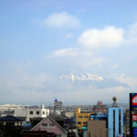 【2015年4月6日　今日の富士山】