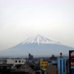 【2014年4月10日　今日の富士山】