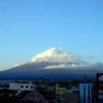 【2015年4月15日　今日の富士山】