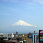 【2015年4月16日　今日の富士山】
