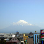 【2015年4月18日　今日の富士山】
