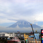 【2015年4月21日　今日の富士山】