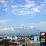 【2015年4月22日　今日の富士山】