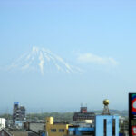 【2015年4月27日　今日の富士山】
