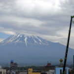 【2015年4月30日　今日の富士山】