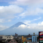 【2015年7月13日　今日の富士山】
