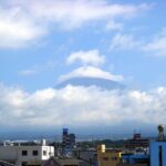 【2015年7月19日　今日の富士山】