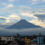 【2015年7月23日　今日の富士山】