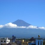 【2015年7月22日　今日の富士山】