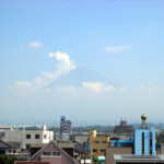 【2015年8月5日　今日の富士山】