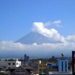 【2015年8月6日　今日の富士山】