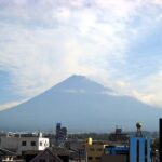 【2015年8月10日　今日の富士山】