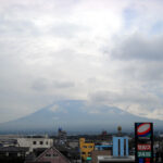【2015年9月3日　今日の富士山】