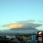 【2015年9月9日　今日の富士山】