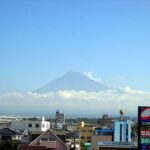 【2015年9月11日　今日の富士山】