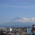 【2015年9月15日　今日の富士山】