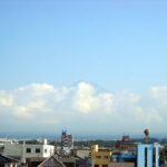 【2015年9月14日　今日の富士山】