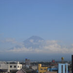 【2015年10月6日　今日の富士山】